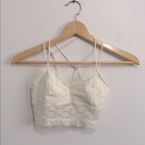 BNWOT Hollister Women’s  lace bralette size S